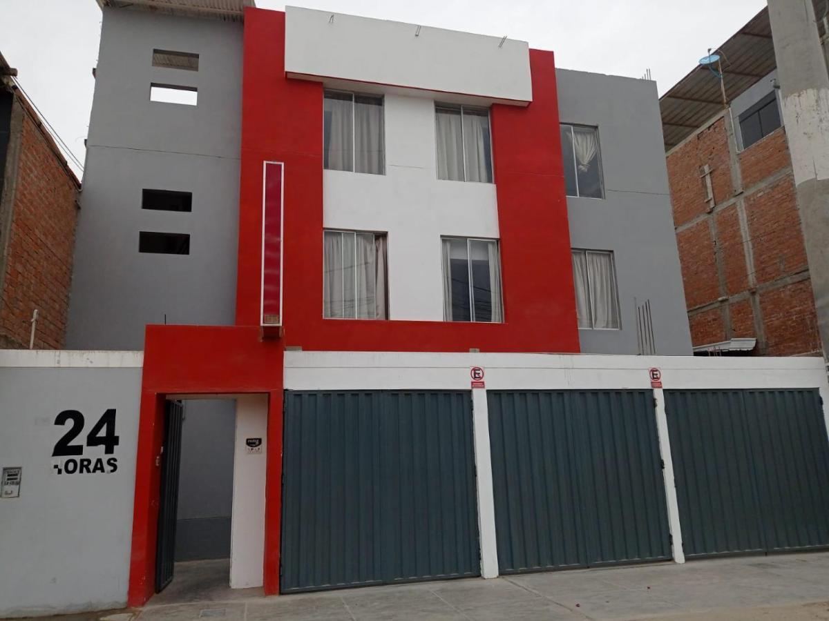 Hostal Paris Piura Exterior foto